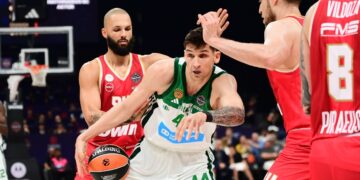 Het eeuwige pad naar de Euroleague-derby tussen Olympiakos en Panathinaikos.