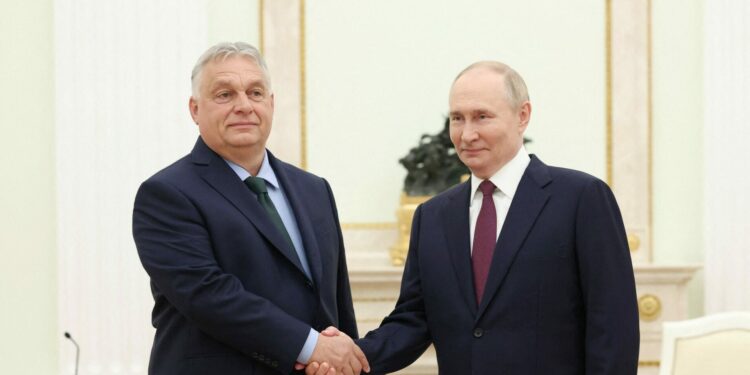 Versterking van betrekkingen: 12-puntenplan Rusland en Hongarije