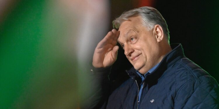 Orbán’s machtsgreep: parlementsverkiezingen in door hem gebouwd stadion