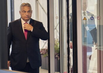 Viktor Orbán skipt Europese top