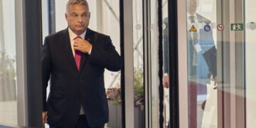 Viktor Orbán skipt Europese top