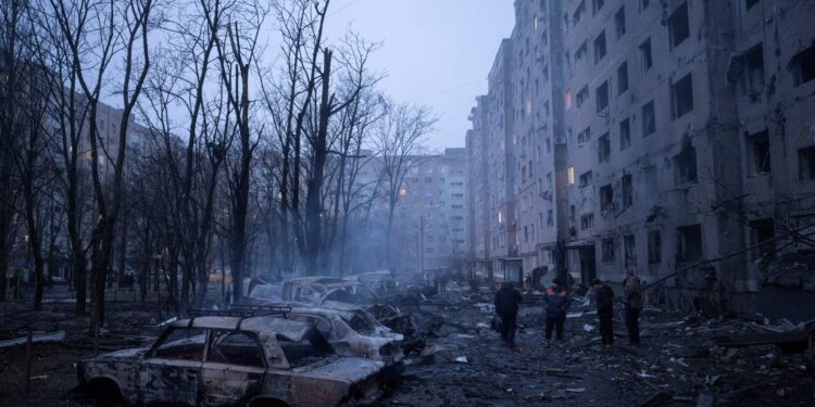 Russische aanvallen op Naftogaz-faciliteiten in Oekraïne