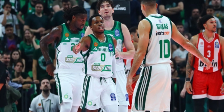 Euroleague wedstrijden live te zien: Panathinaikos vs. Efes en meer.