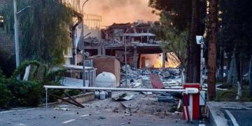 Schade aan Pasteur Instituut door luchtaanvallen in Teheran