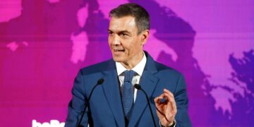 Sánchez: Europa moet ‘morele leider van de planeet’ worden