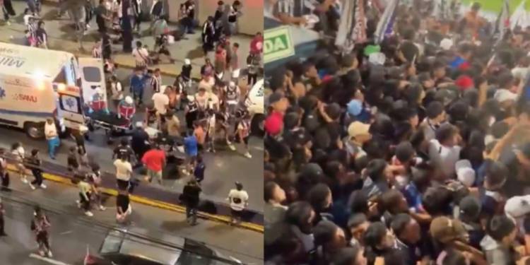 Drama tijdens atletiekwedstrijd in Peru: één dode en gewonden