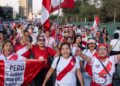 Duizenden demonstranten protesteren tegen vermeende fraude bij verkiezingen in Peru