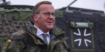 Nieuwe strategie Duitse strijdkrachten tegen Rusland gepresenteerd door Pistorius