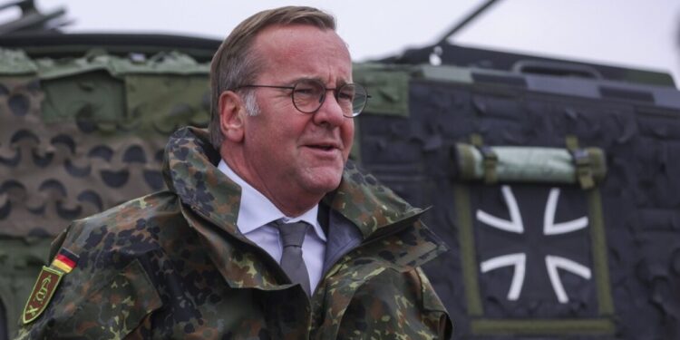 Nieuwe strategie Duitse strijdkrachten tegen Rusland gepresenteerd door Pistorius