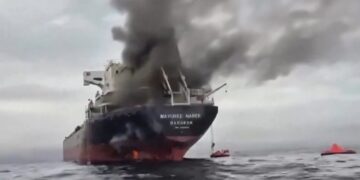 Macabere vondst op schip in Straat van Hormuz