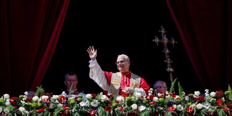 Vrede en eenheid: de boodschap van paus Leo