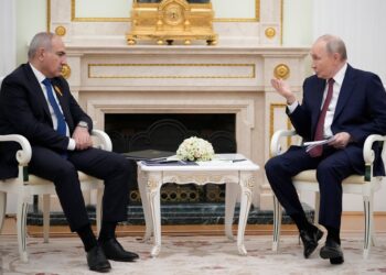 Poetin: Armenië kan niet bij EU – toetreding ‘gewoon onmogelijk’