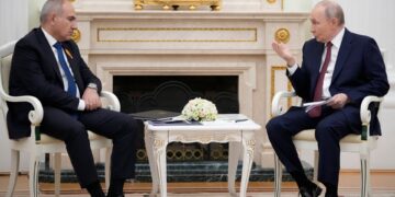 Poetin: Armenië kan niet bij EU – toetreding ‘gewoon onmogelijk’