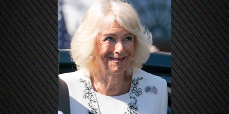 De historische broche van Elizabeth II pronkt tijdens koninklijk bezoek aan de VS