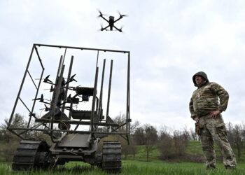 Oekraïne wil frontlinie overspoelen met 25.000 robots