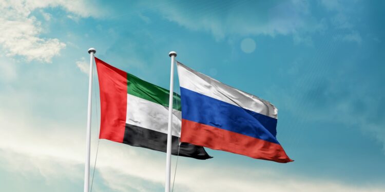Rusland en VAE bespreken kunstmest en graan in BRICS uitwisseling