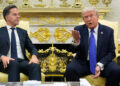 Trump en Rutte bespreken NAVO-toekomst: gemopper over Europeanen en zorgen over Oekraïne