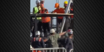 Technicus vast in hefsysteem bij opbouw Shakira’s concert in Rio dood.