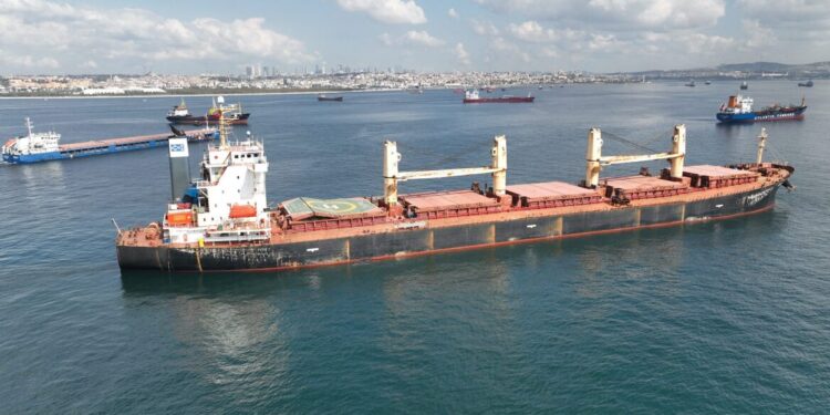 Diplomatieke spanningen over “gestolen” tarwe uit Haifa