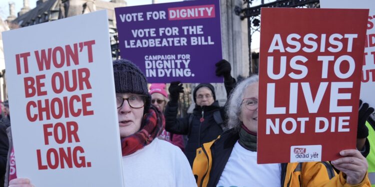 Hoe de wet op euthanasie toch kan worden aangenomen.