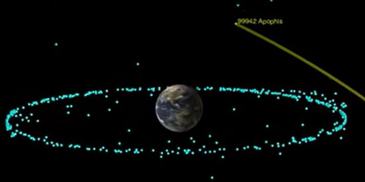 Aardschok: asteroïde God van chaos nadert de aarde