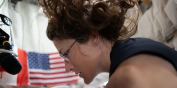 Invloed van 10 dagen ruimtereis op gezondheid Artemis astronauten