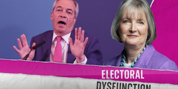 Farage en Kanye in culturele strijd volgens Harriet Harman.