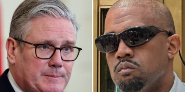 Starmer bezorgd over Kanye West’s boeking voor UK festival