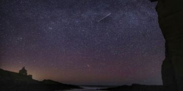 Hoe de Lyriden meteorenregen te spotten en wat het weer zal zijn