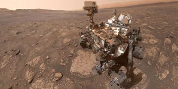 Marsrover ontdekt voorloper van DNA