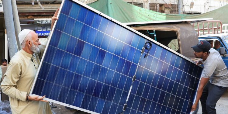 Oorlog in Iran stimuleert groei duurzame energie