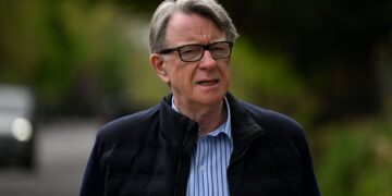 Topambtenaar betaalt prijs voor bemiddeling bij Mandelson-screening.