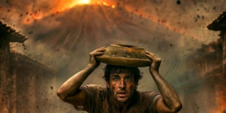 Archeologen reconstrueren gezicht van man uit Pompeii met behulp van AI.