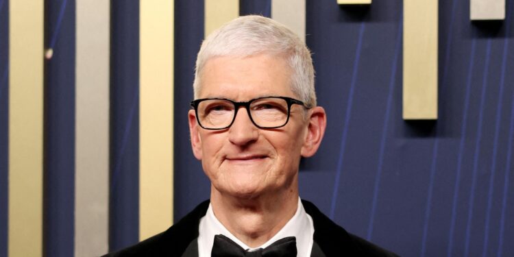 Apple baas stapt op