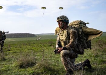 MPS start nationale advertentiecampagne over gebrek militaire paraatheid in VK