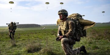 MPS start nationale advertentiecampagne over gebrek militaire paraatheid in VK