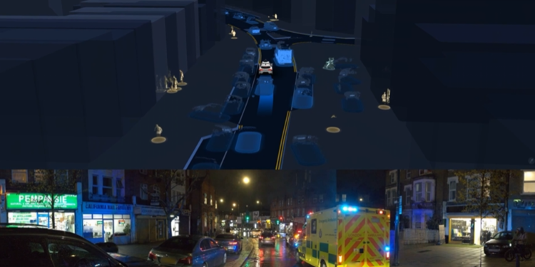 Autonome robo-taxi’s rijden zelfstandig op Britse straten