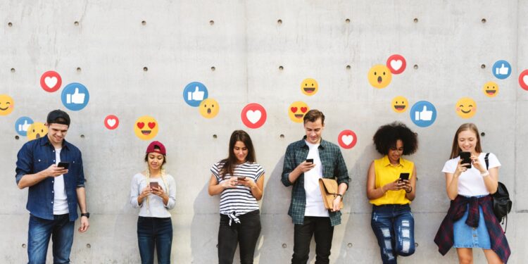 De zes graden van scheiding op sociale media