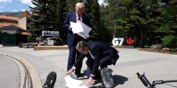 Trump dreigt handelsverdrag met Groot-Brittannië op te zeggen: ‘Ze waren er niet’