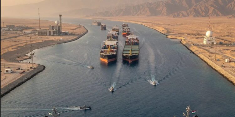 Mijnenveld: gevaarlijke zone in de Straat van Hormuz