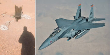 Vermiste Amerikaanse piloot gearresteerd door Iran, beloning van $60.000 geboden