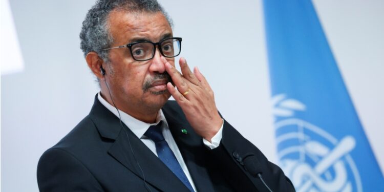 WHO wacht nog steeds op betaling van de VS voor vertrek