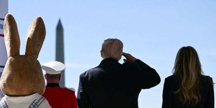 Trump op dieptepunt van populariteit in de VS