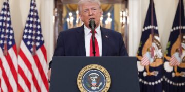 Steun voor Trump daalt door hoge kosten levensonderhoud