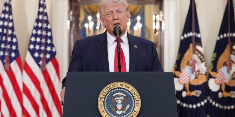 Steun voor Trump daalt door hoge kosten levensonderhoud