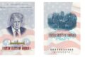 Nieuwe paspoorten met gezicht van Donald Trump in de VS