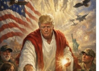 De controversiële post van Trump die zelfs de MAGA’s woedend maakte