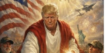 De controversiële post van Trump die zelfs de MAGA’s woedend maakte