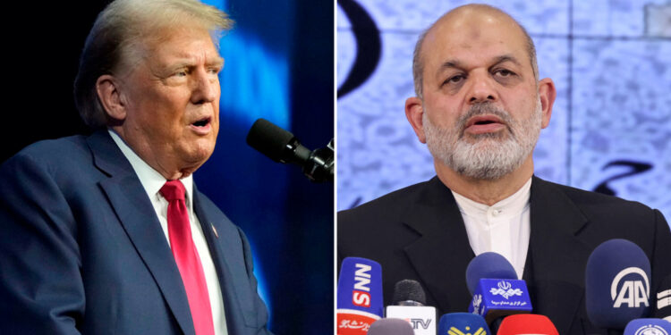 Iran’s leiderschapsprobleem en bedreigingen: contacten met het Witte Huis.