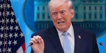 Trump verbant Israël uit de VS: geen bombardementen meer op Libanon!